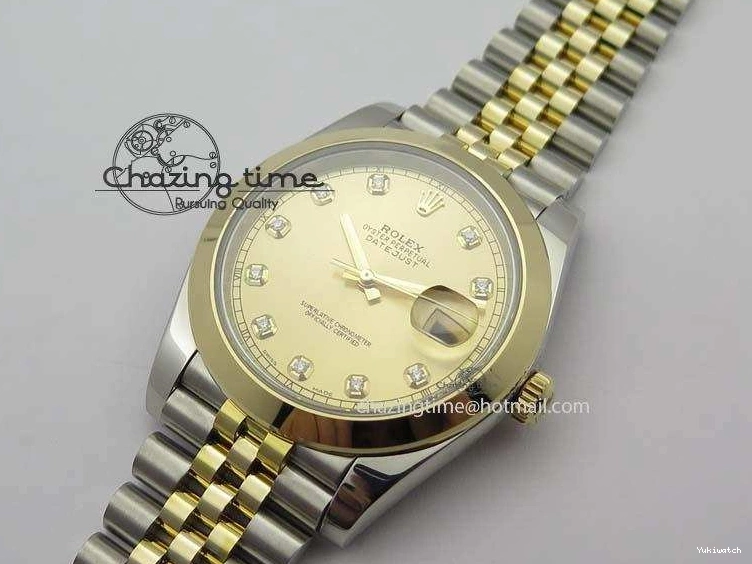 Edition SS YG 126333 Jubilee On Wrapped 1:1 Dial YG YG Best DateJust 41mm A3235 Bracelet Diamond Noob 0329